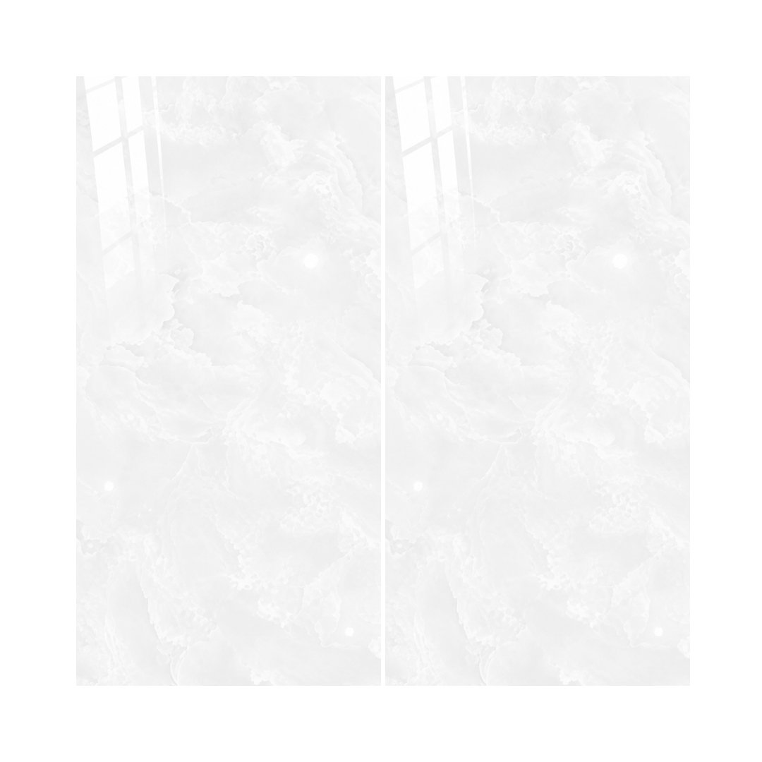 AL Petal Onyx White Marble & Stone Kitchen Tiles - My Home Studio